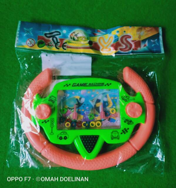 Mainan Gamebot Air - Gembot jadul