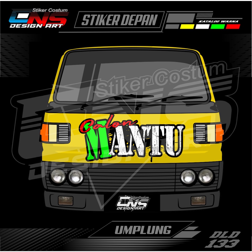 Stiker Kabin Depan Truk Umplung Sticker Depan All Truk Canter Ragasa Umplung Sticker Cutting Printin
