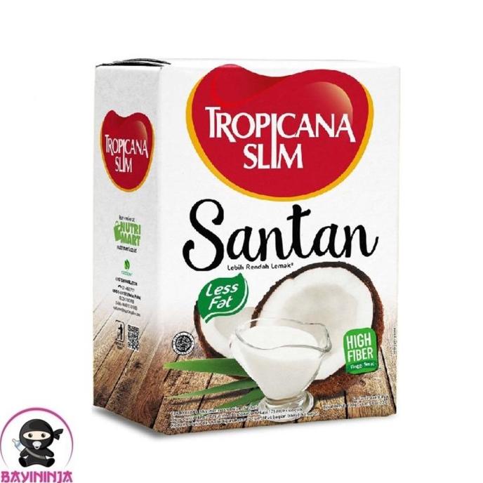 

Cuci Gudang Awal Tahun TROPICANA SLIM Santan 100 g Cuci Gudang Awal Tahun