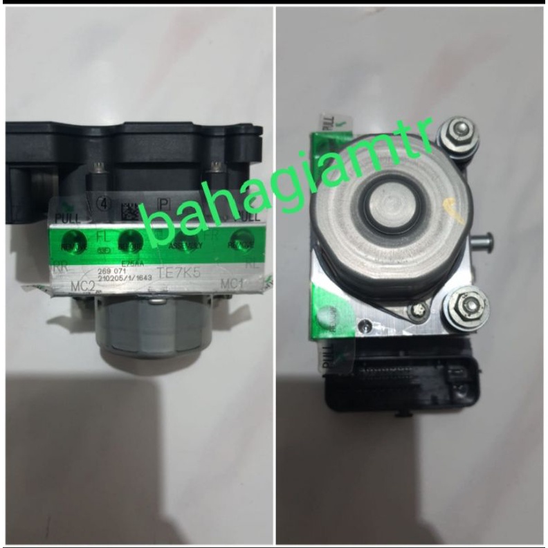 modul abs mobilio actuator modul rem ABS HONDA MOBILIO ORIGINAL