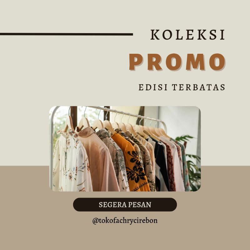 SPESIAL BIG SALE ATASAN GAMIS DAN SETELAN