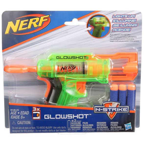 Mainan Nerf N-Strike Glowshot NRRB4615