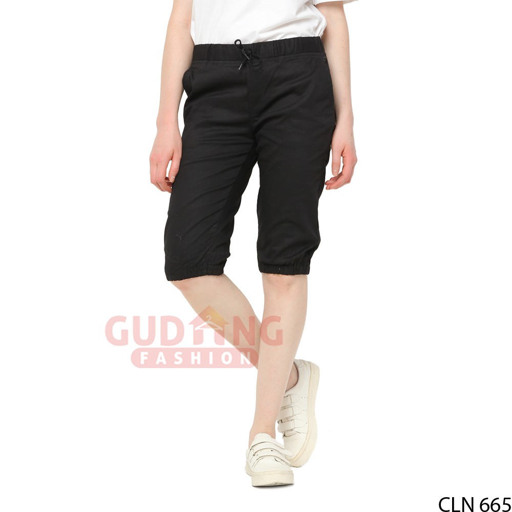 Celana Jogger Wanita Murah Kekinian - CLN 665