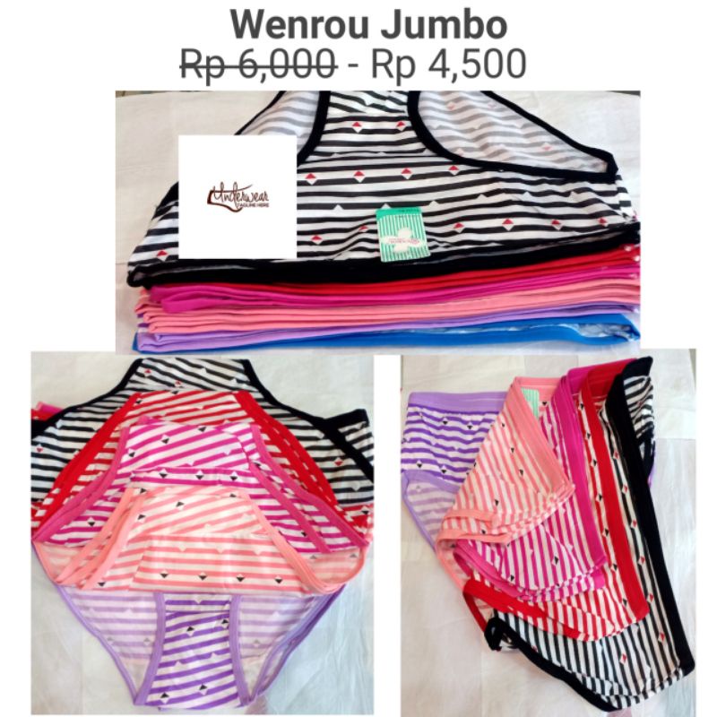 Celana dalam wanita jumbo | cd wanita wenrou mutif |