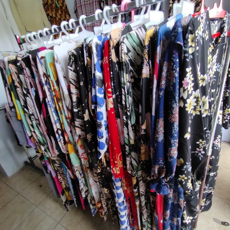 (NEW) PAKAIAN WANITA / GAMIS IBU IBU MURAH / BAJU SETELAN / BAJU TYA DIE