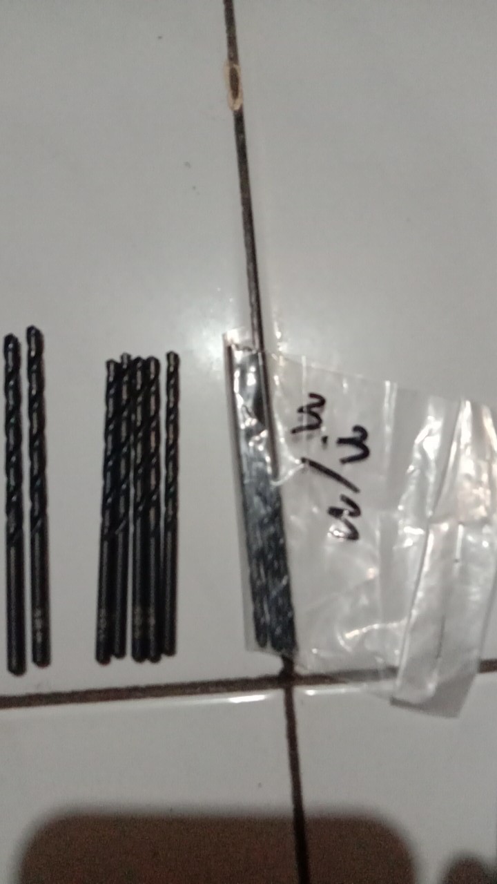 Mata Bor Besi Nachi Hss 3.3 Mm 3.3mm Straight Drills 3,3 3,3mm L/n 500