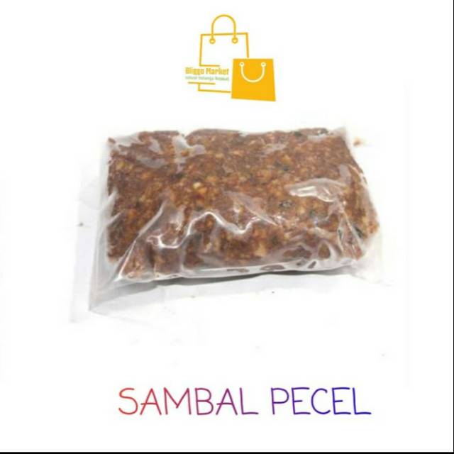 

Sambal Pecel Pack Berat -+ 150 gram