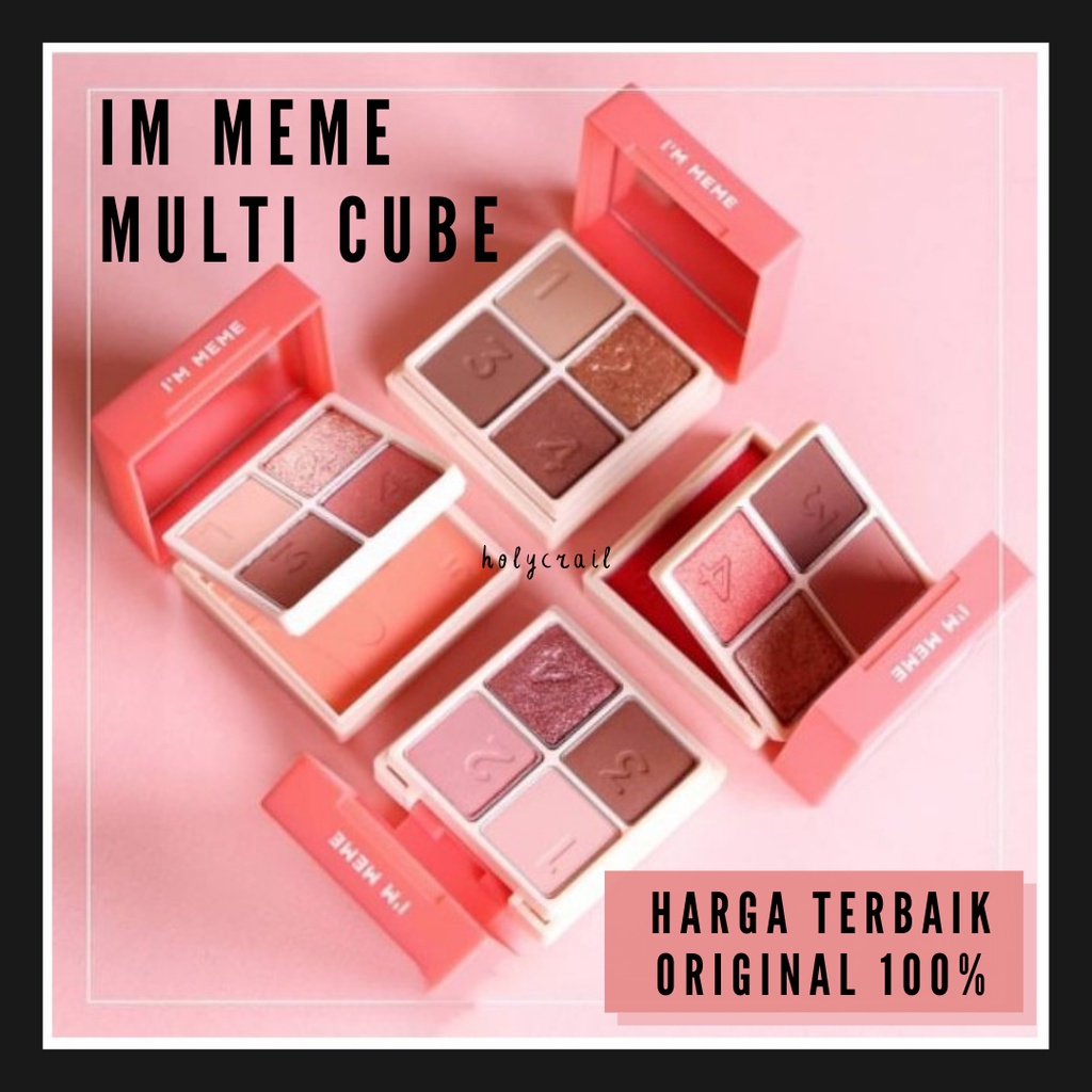 I'm Meme Multi Cube - Multi Cube Blush - I'm Meme Blush - Blush Im Meme