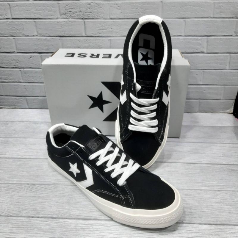 RESTOCKCONVERSE ONE STAR PLAYER HITAM PUTIH