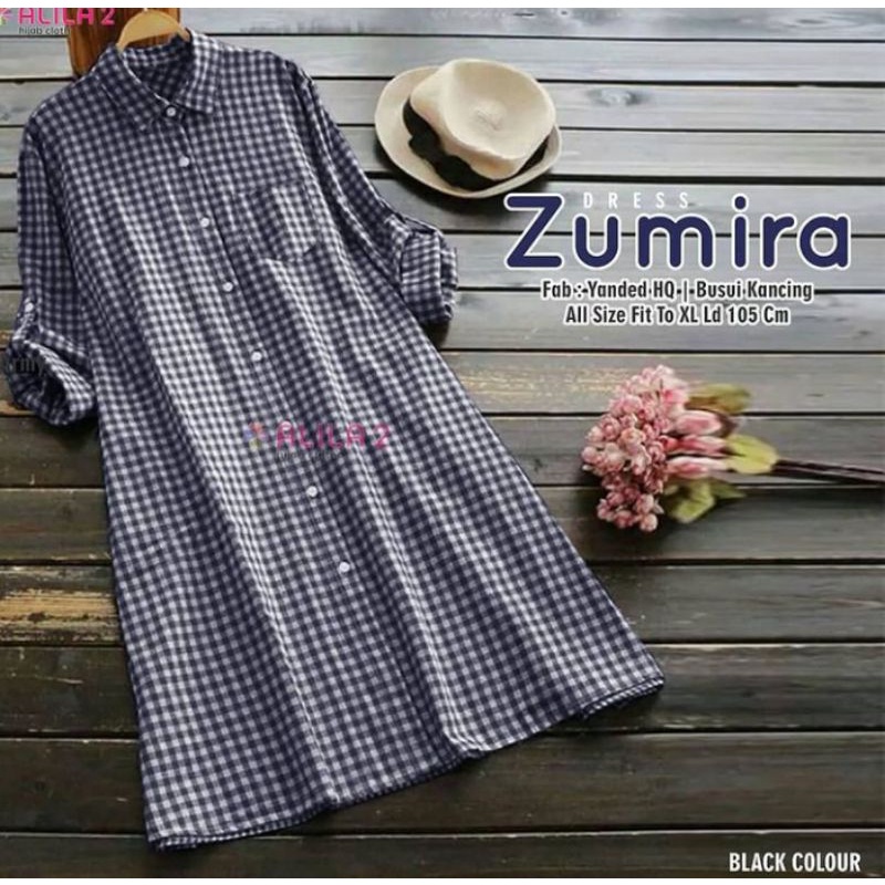 Atasan Murah Wanita - Zumira Tunik