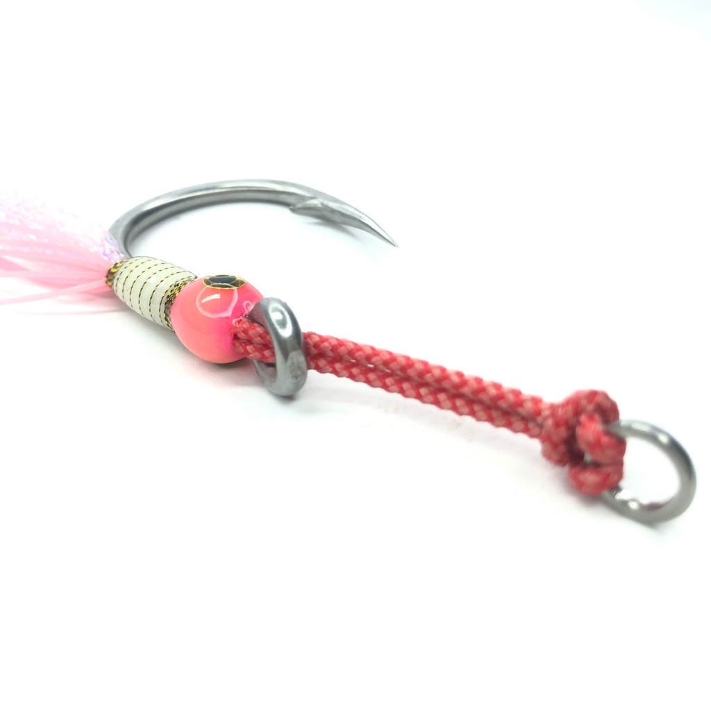 Assist Jigging Single Hook 9/0 - 11/0