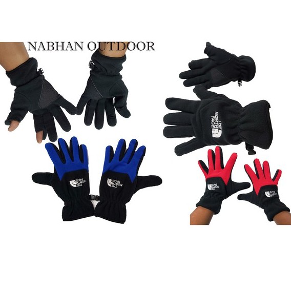 SARUNG TANGAN POLAR FLEECE GLOVES THUMBAL SARUNG TANGAN CAMPING SARUNG TANGAN MOTOR