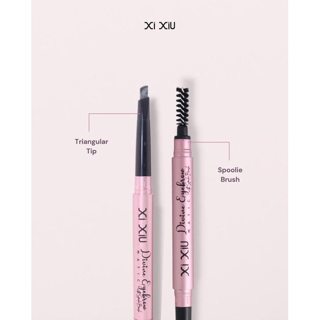 XI XIU DIVINE EYEBROW BLACK