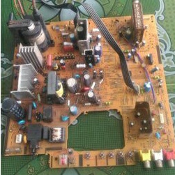 mesin tv flad sharp piccolo layar datar 21inchi.kondisi normal