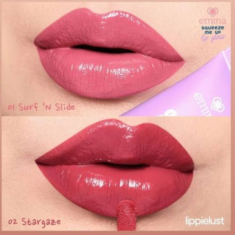 Squezee me up lip glass