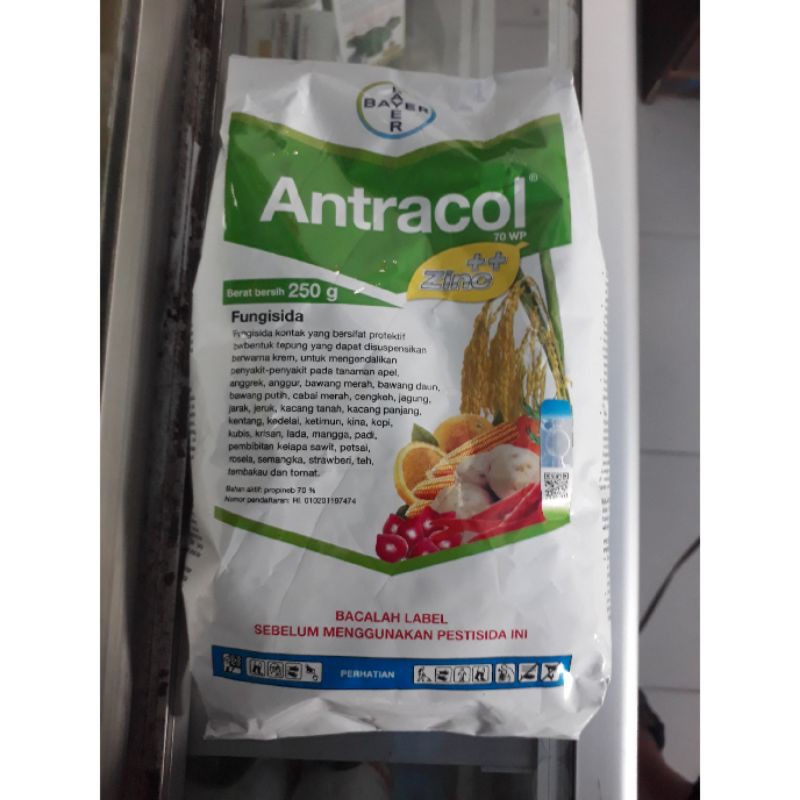 Fungisida Antracol 70 Wp Isi 250 Gram Bisa Cod