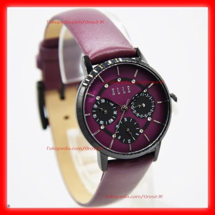 Jam Tangan ELLE Original | Jam ELLE Cewek Original Sporty Terbaru