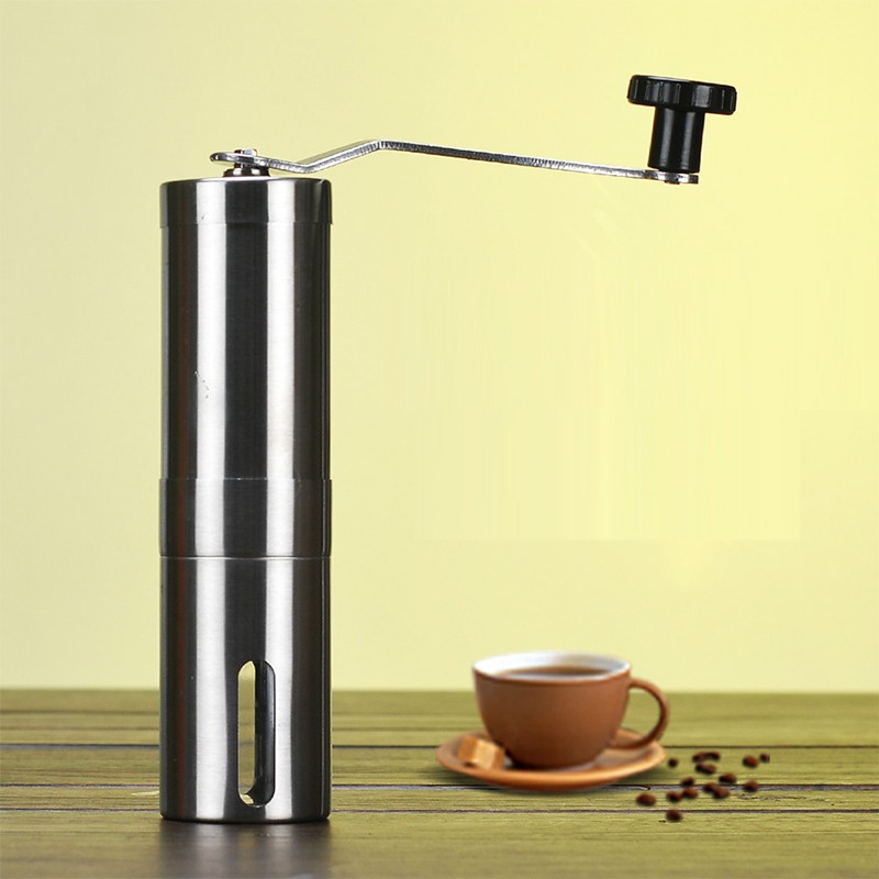 ALAT GILING KOPI COFFEE GRINDER PENGGILING BIJI KOPI COFFE BEAN GRINDER STAINLESS STEEL MANUAL