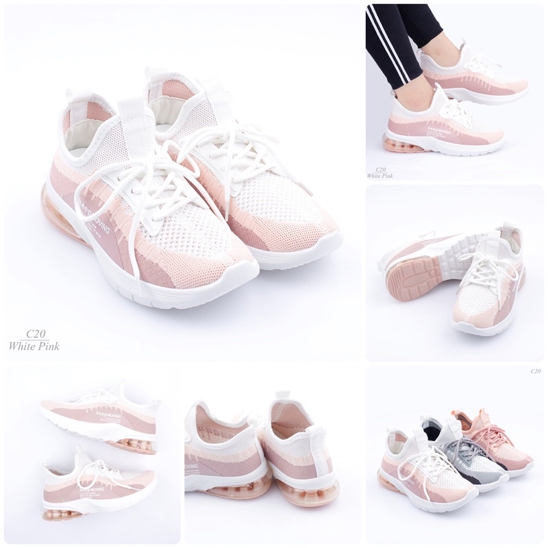 [Jualsemua18]Fashion AirBoost Sneaker* With Memory Foam Series C20