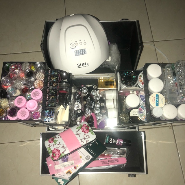 Jual PERLENGKAPAN NAIL ART TOOLS DIJAMIN PALING LENGKAP Shopee Indonesia