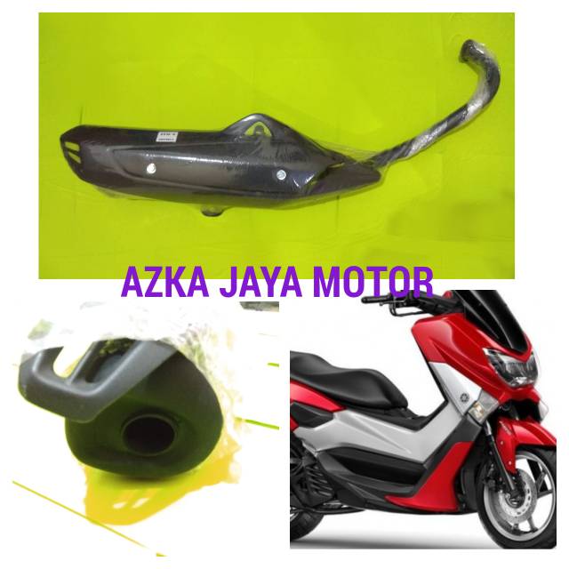 Knalpot Racing Bobokan CSR Yamaha Nmax model standar ori harga murah