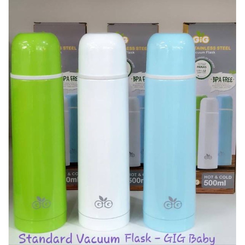 BOSU377 GIG BABY CLASSIC VACUUM FLASK TERMOS MINUM 500 ML