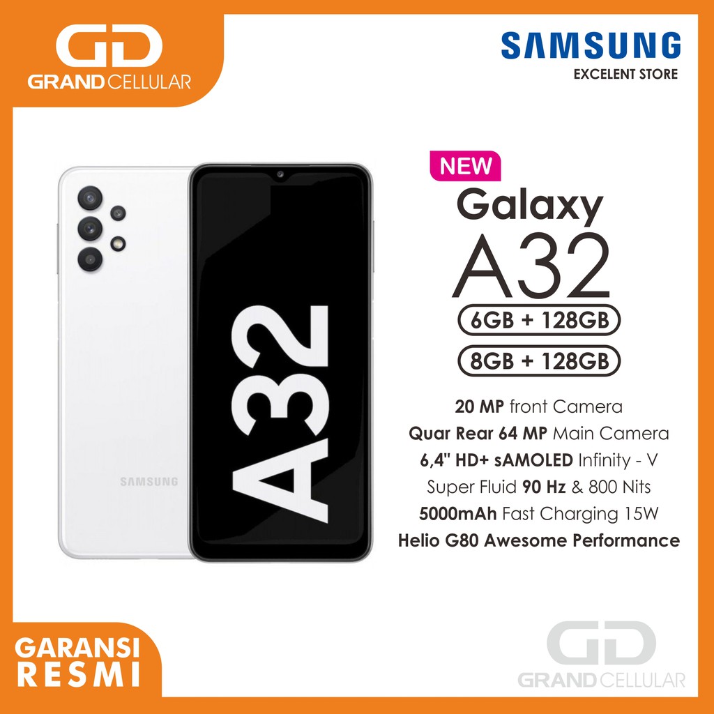 SAMSUNG A32 8GB RAM 128GB ROM - 6GB RAM 128GB ROM-2