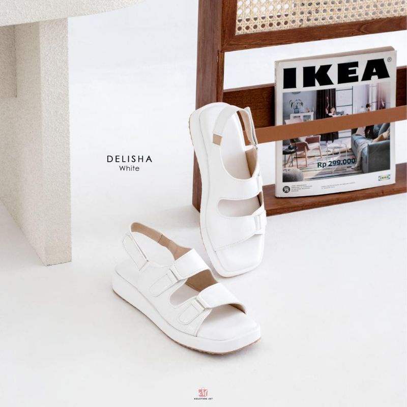 Sandal wanita Damelia Melstore jkt Delisha sandals DAMELIA MELSTORE JKT