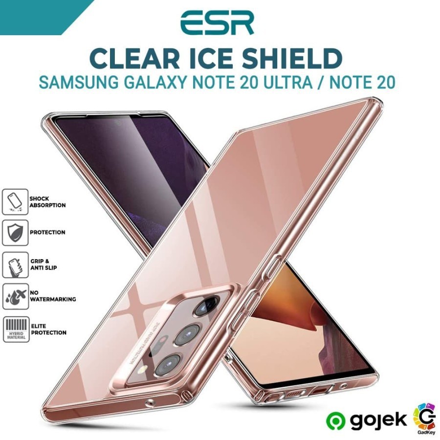 ESR Mimic Case Samsung Galaxy Note 20 Ultra / 20 Clear Soft Casing