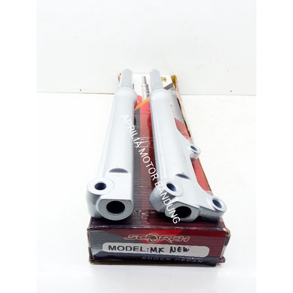 SHOCKBREAKER DEPAN+TABUNG JUPITER MX NEW BOTTOM MX NEW SCORCH