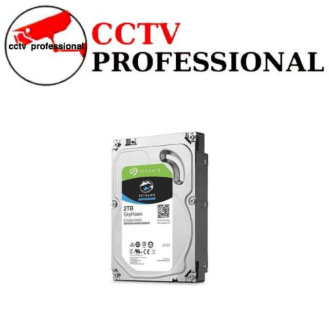 Hardisk seagate 2TB 3.5HDD For CCTV & PS4