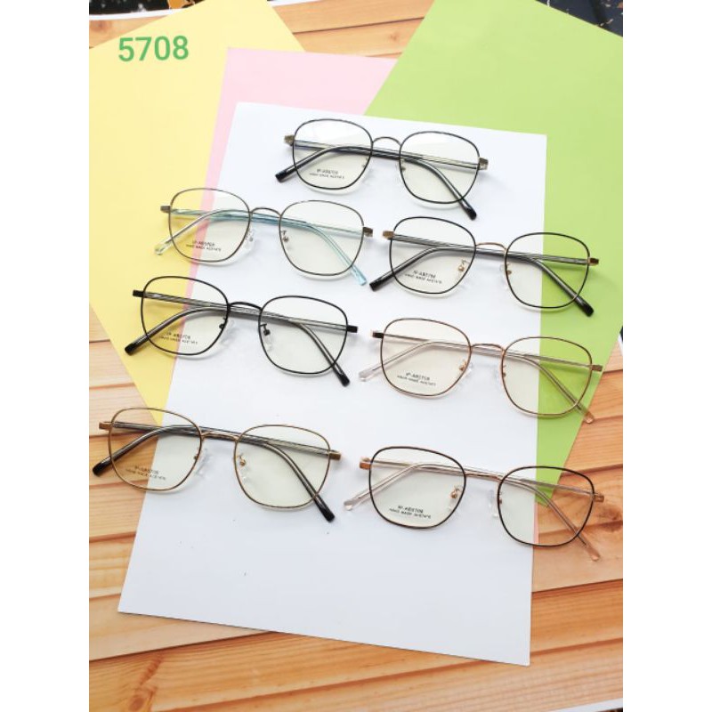kacamata photocromic 5708 anti radiasi pria dan wanita