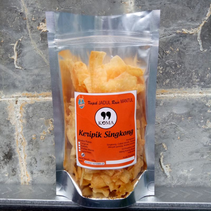

Kripik Singkong Jadul