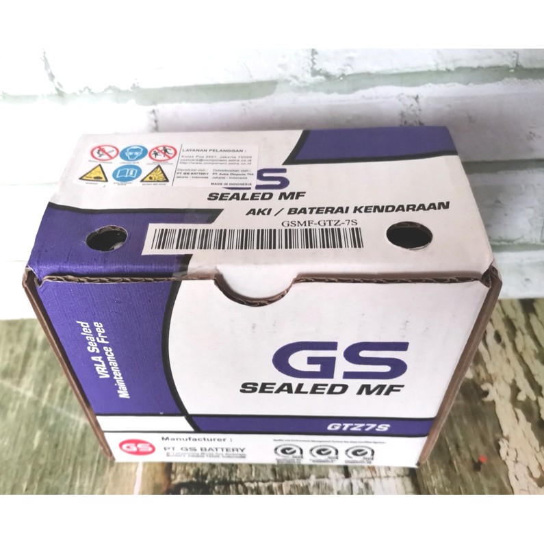 Aki Astra Otopart GTZ7S Vario 125 150 PCX FU Nmax Aerox Original