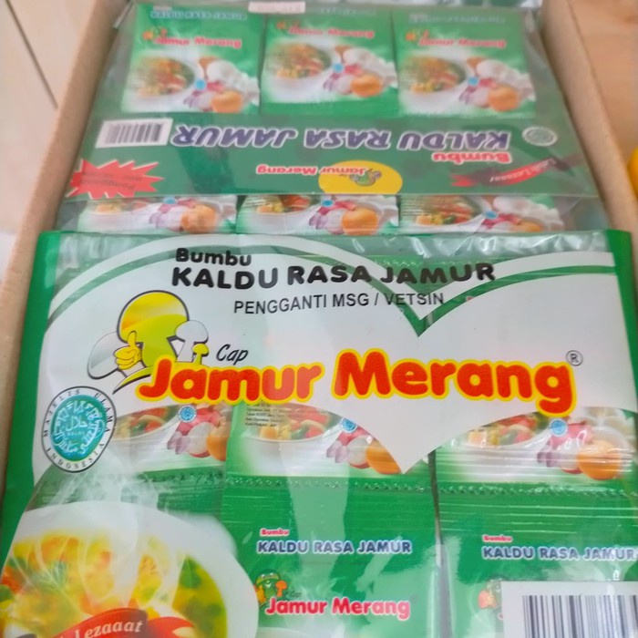 Bumbu Masak Jamur Merang BPOM