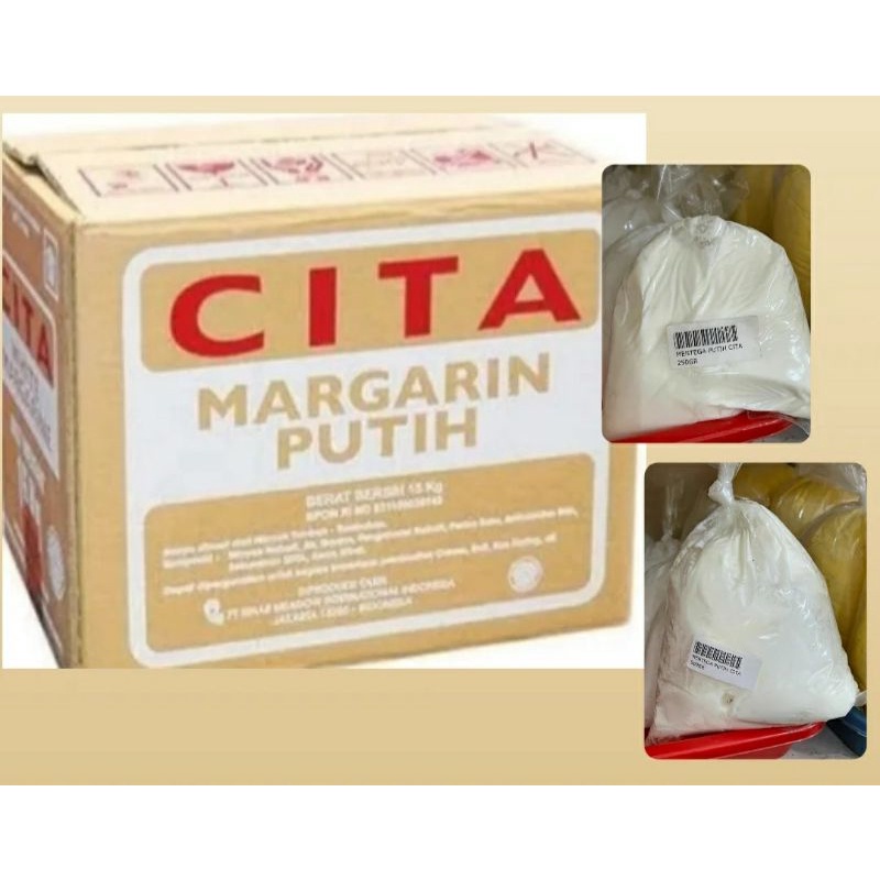 

MENTEGA PUTIH CITA 250GR (REPACK)