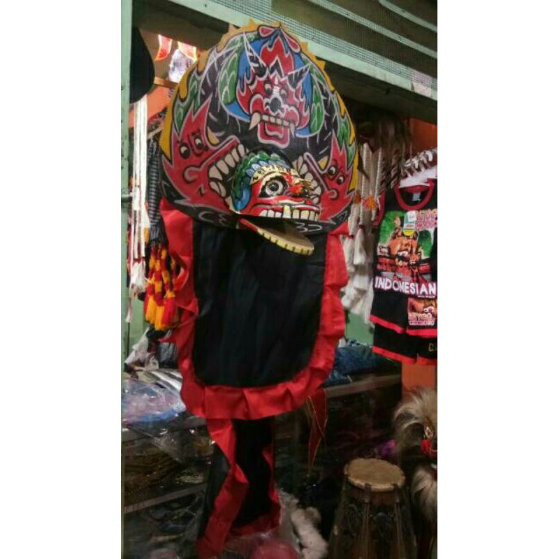 barongan spon jumbo mainan barongan anak barongan kediri reog thik barongan spon murah