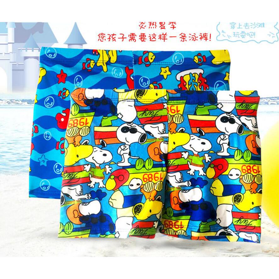  Baju  Renang One  Piece  Anak  Laki laki untuk Pantai swimming 