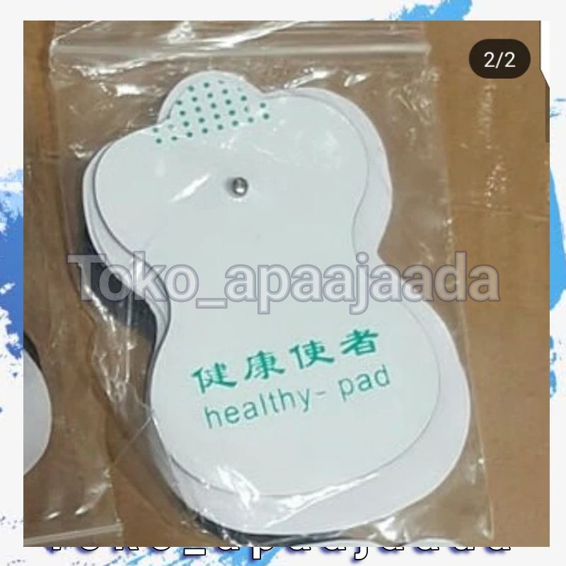 Gel pad Koyo tempelan reiki prince sunmas alat pijat
