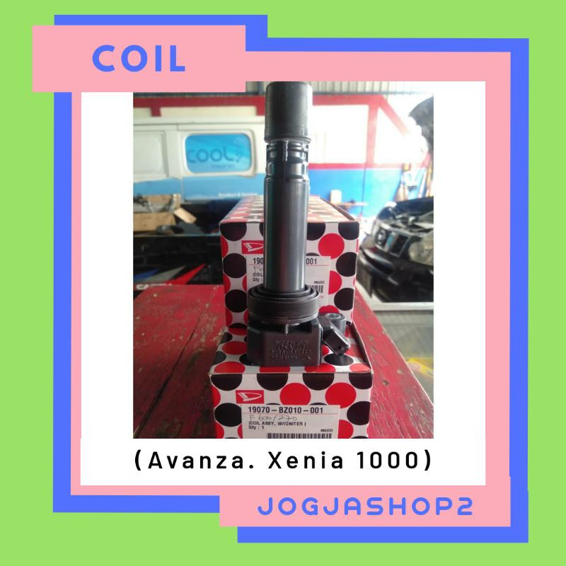 COIL ASSY. KOIL PENYALAAN Avanza & Xenia 1000 (DAIHATSU 19070-BZ010-001)