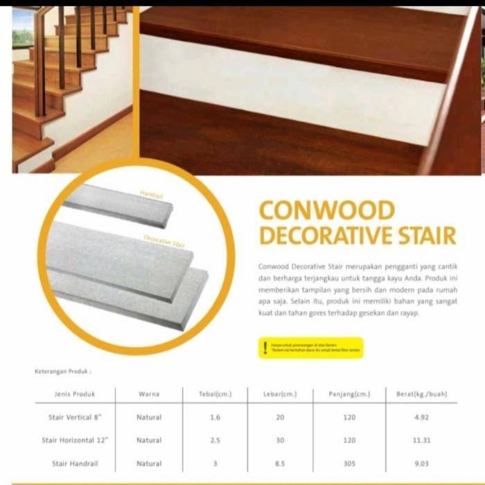 Wood Conwood Stair Handrail