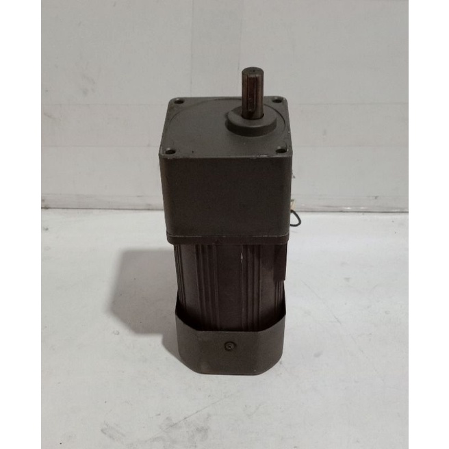 Ac Motor Gearbox 220V 150Rpm 90Watt Ratio 1 : 10