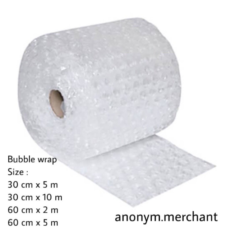 

Bubble wrap 10 m x 30 cm