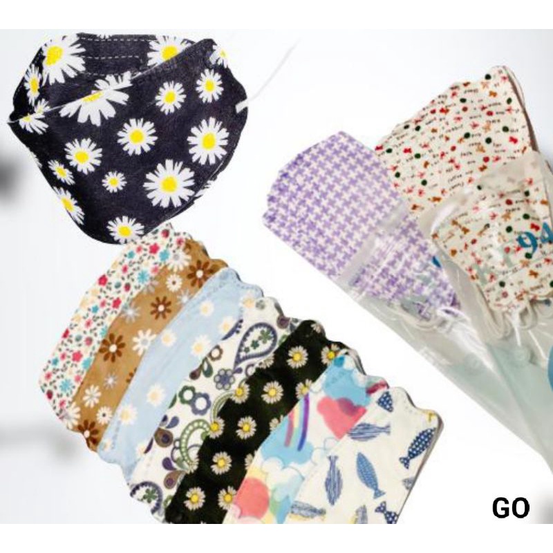 MASKER MOTIF KF94 DEWASA