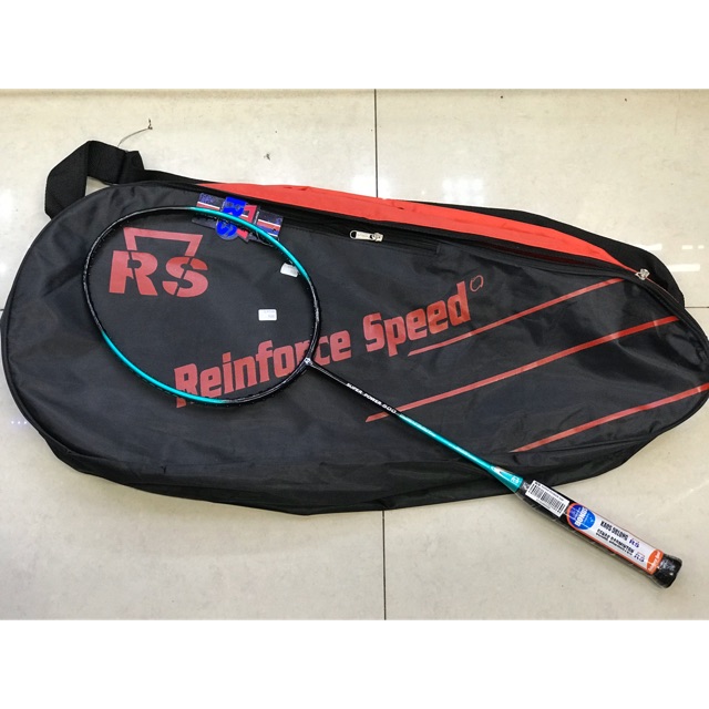 RAKET BADMINTON RS SUPER POWER 500 KOMPLIT