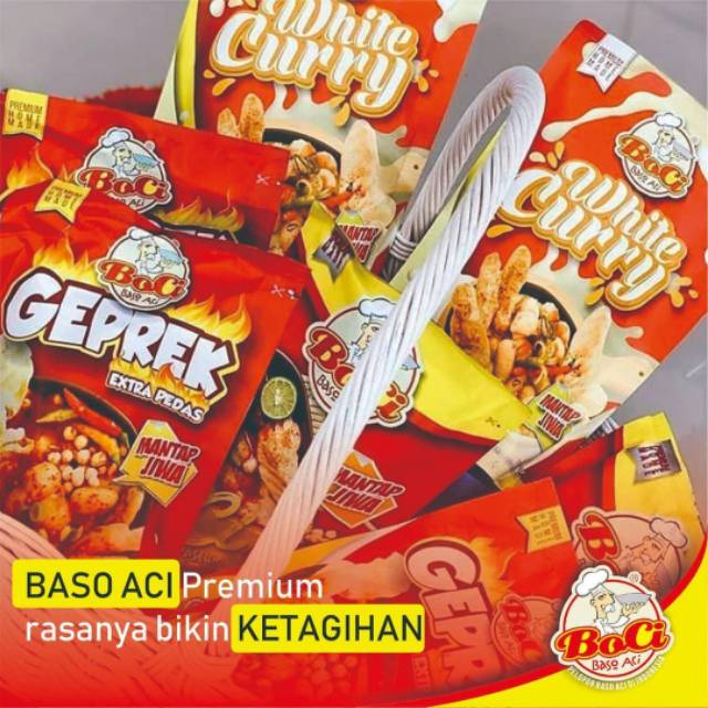 

Bakso Aci original bakso Aci geprek & bakso Aci white curry