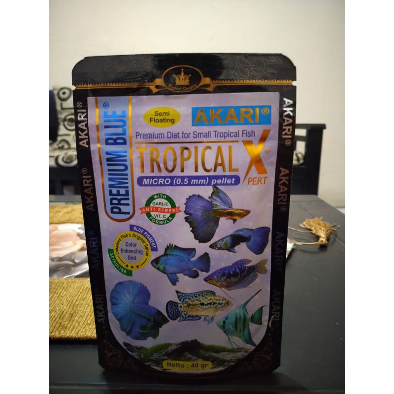 Akari Premium Tropical Blue