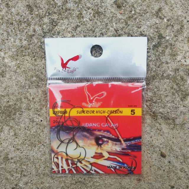 Mata Kail Udang Fire Eagle (Sepit Merah)