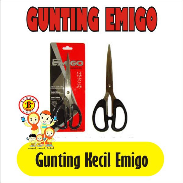 

Produk Eksklusif Gunting Kecil Emigo -Berjayamitra Terbaru