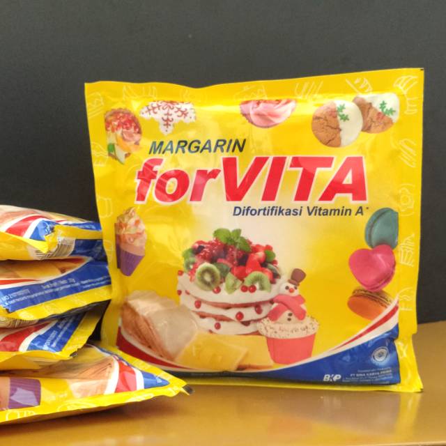 

Margarin Forvita Sachet 200gr